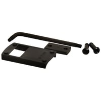 Leupold Deltapoint Pro Dovetail Aluminum Handgun Mount Replaces Rear Iron Sight Ruger American 45 Matte Black | 030317015664